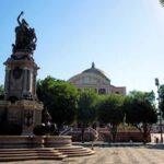 O que aconteceu na inauguração do Teatro Amazonas