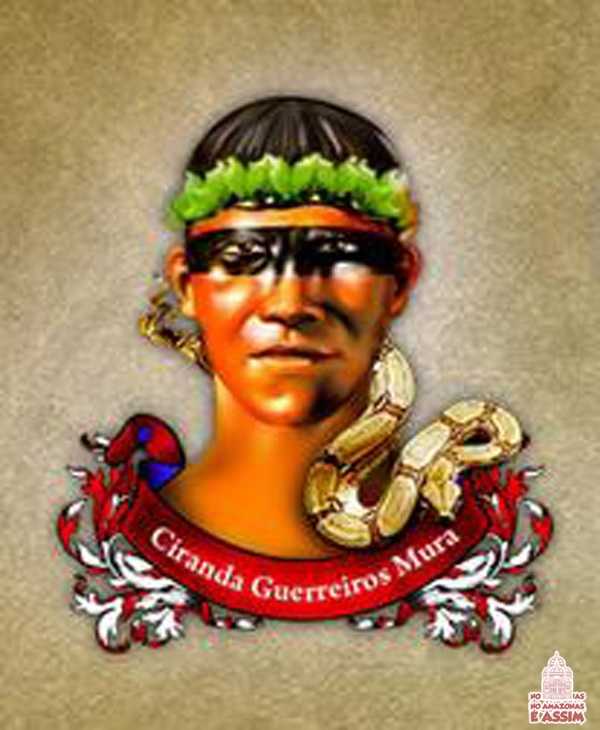 Ciranda Guerreiros Mura de Manacapuru
