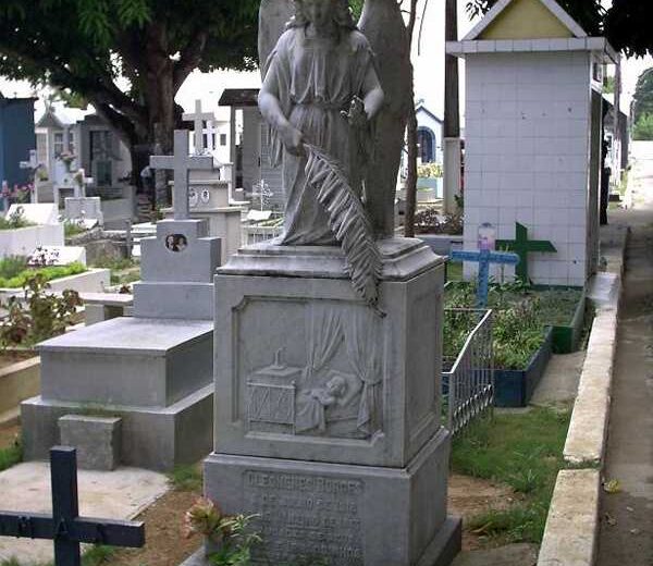 A arte tumular é algo incrível.A beleza artística que se encontra no Cemitério São João Batista não deixa a desejar.