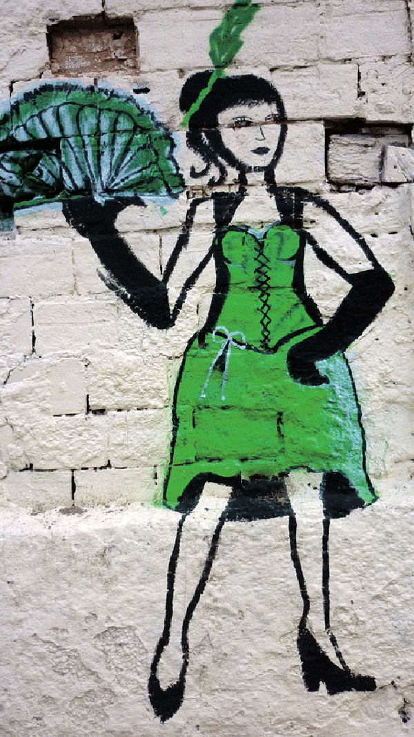 Grafite sobre a Belle Époque em Manaus