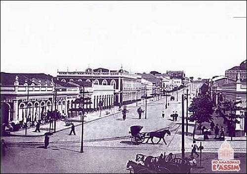 Manaus antiga - Manaus antiga, 1900 O Centro Histórico possui edificações do início do século