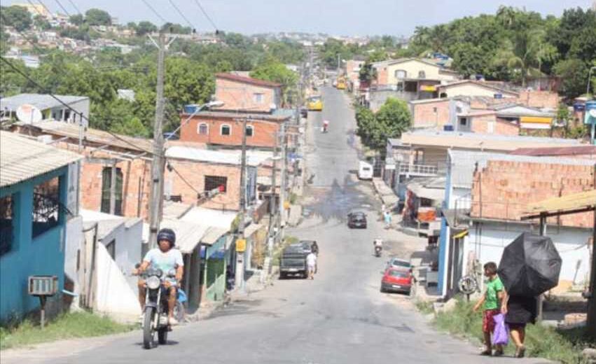 História do Bairro : Gilberto Mestrinho  / Foto : Márcio Rodrigues