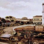 Avenida Sete de Setembro em Manaus 1865