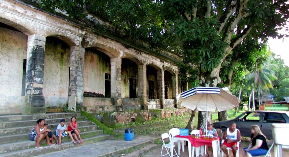 Ruinas de Paricatuba / 2017 / Foto : Portal No Amazonas é Assim