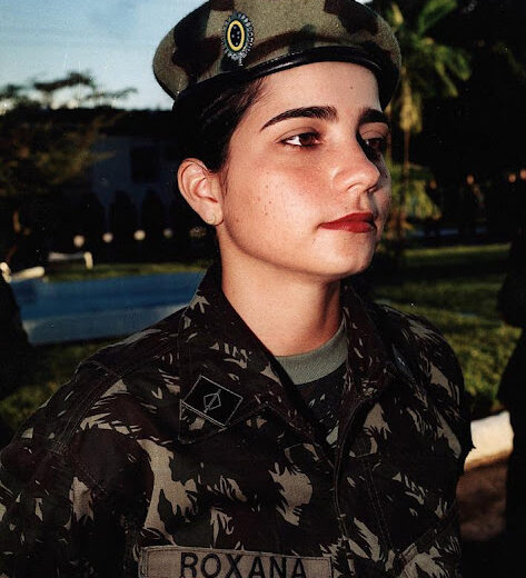 Tenente Roxana Pereira Bonessi Cohen / Foto : Divulgação