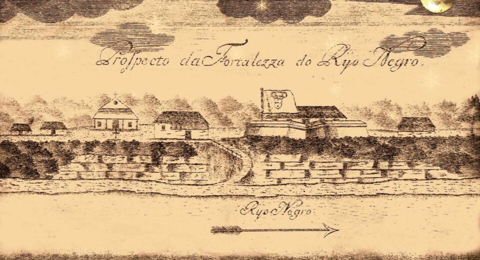 FORTE DE SÃO JOSÉ DA BARRA DO RIO NEGRO