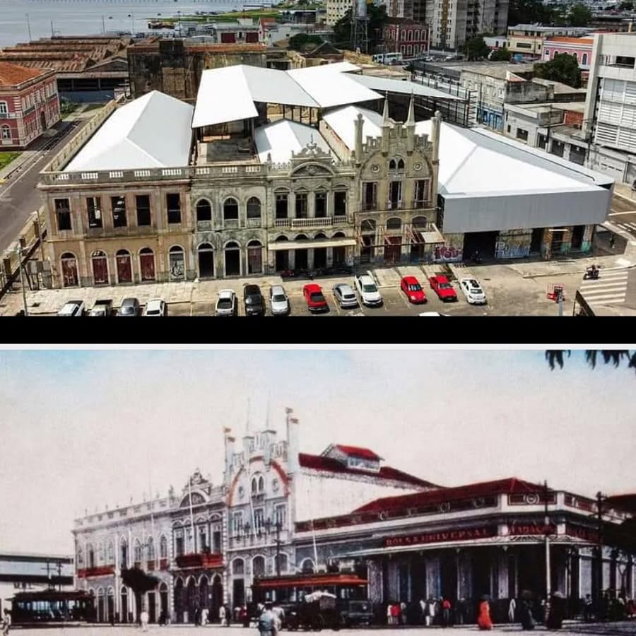 Complexo Booth Line - Mercado de Origem da Amazônia