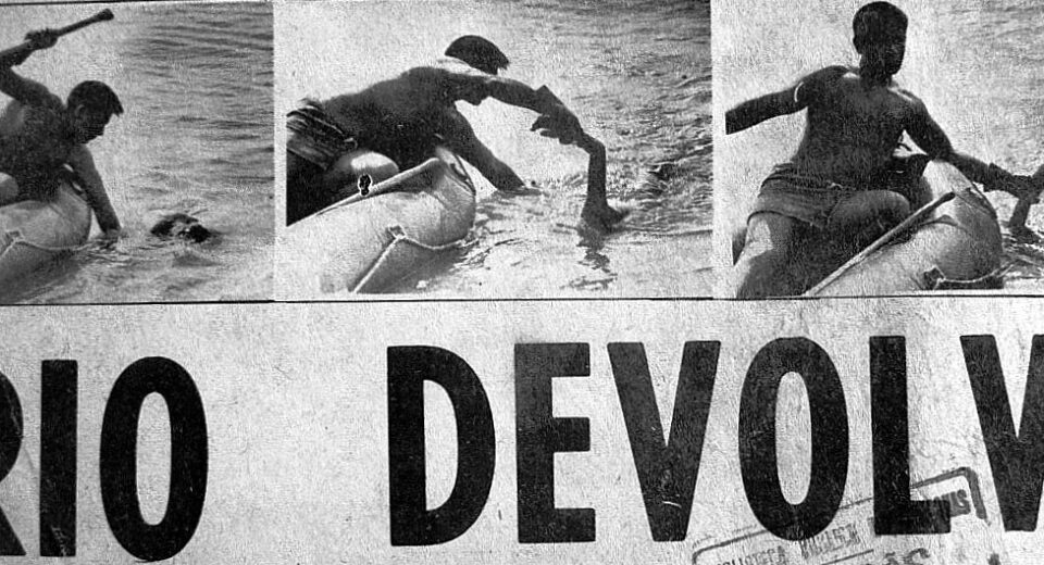 O número de mortos impressiona, certamente a maior tragédia / Reprodução A Crítica, 4 outubro 1975 / Blog do Coronel Roberto
