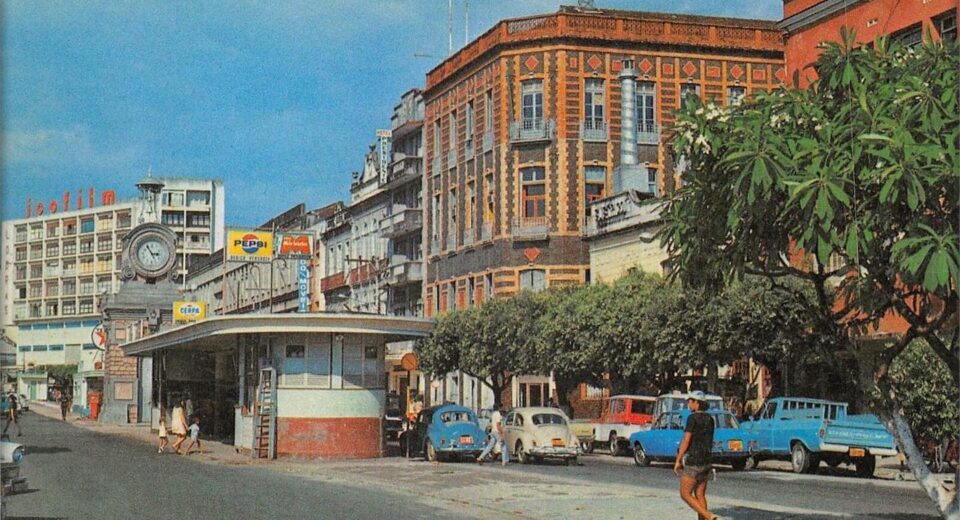 Tabuleiros da Baiana no Centro de Manaus / Foto : Divulgação