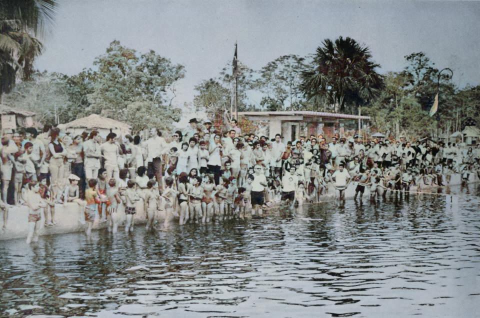Curativos e Macumba na Piscina A verdade oculta do Balneário do Parque Dez em 1975