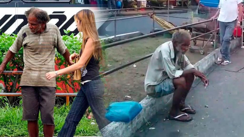 Centro de Manaus: a história que ninguém quis ouvir sobre o mendigo Nazareno
