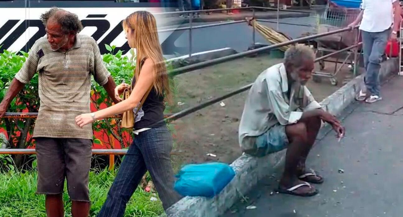 Centro de Manaus: a história que ninguém quis ouvir sobre o mendigo Nazareno