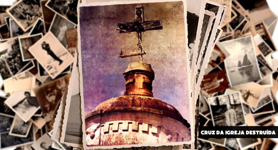 O dia em que um Jato da FAB acertou a Igreja dos Remédios em um voo insano no Centro de Manaus!