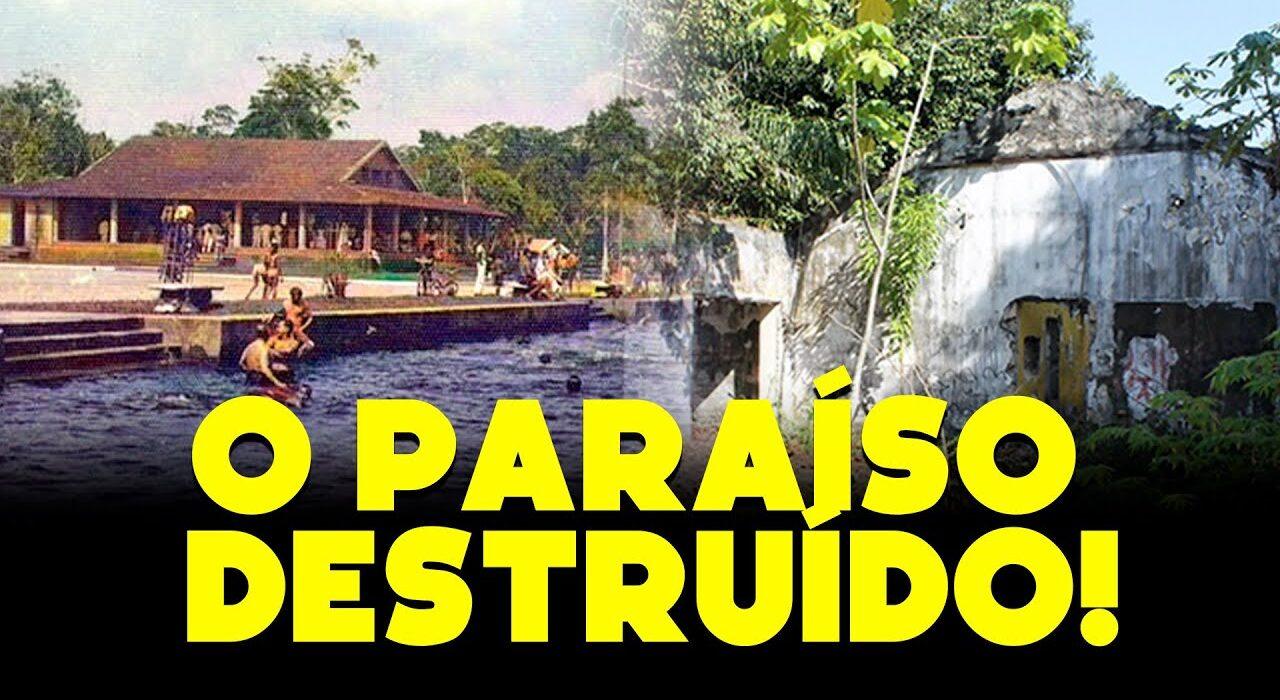 O paraíso que Manaus destruiu: a chocante história do Balneário do Parque Dez
