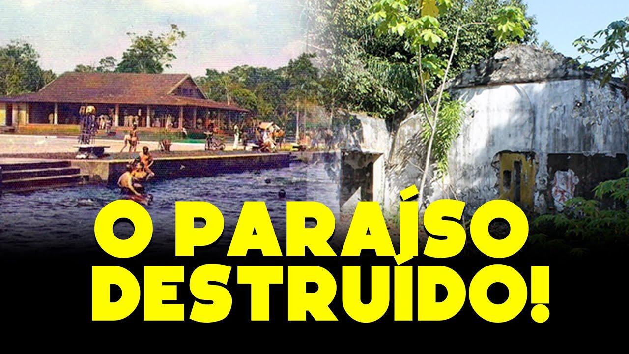 O paraíso que Manaus destruiu: a chocante história do Balneário do Parque Dez