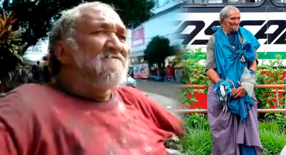 Socava o próprio rosto em Manaus antigamente: Quem era o mendigo Ivan?