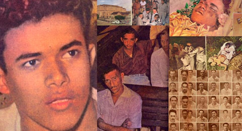 Caso Delmo: O estudante que foi trucidado por 27 motoristas de táxi em Manaus antigamente!