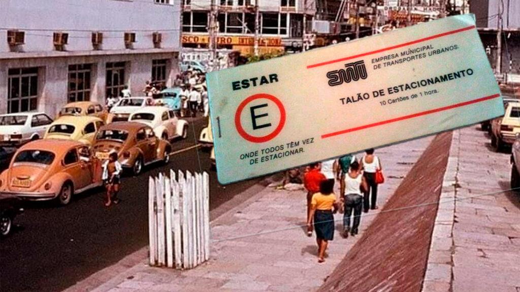 Você Lembra do ESTAR? O Antigo sistema de Estacionamento Rotativo de Manaus Antigamente