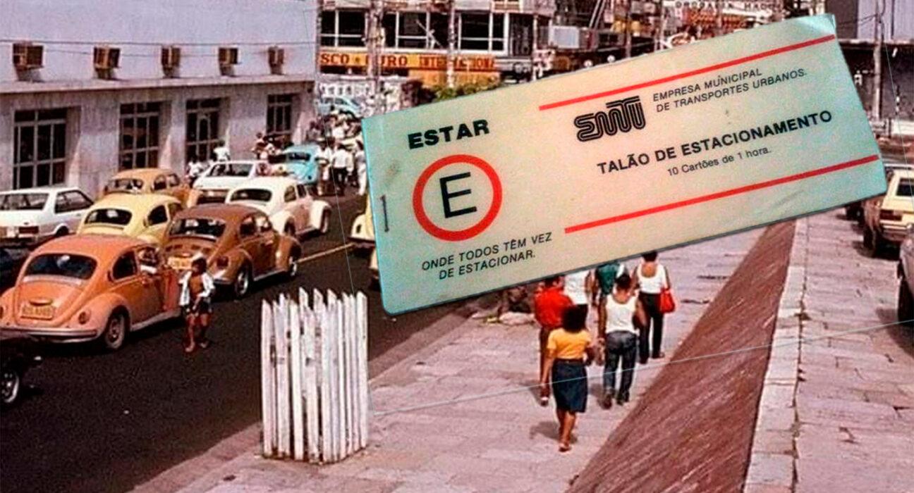 Você Lembra do ESTAR? O Antigo sistema de Estacionamento Rotativo de Manaus Antigamente