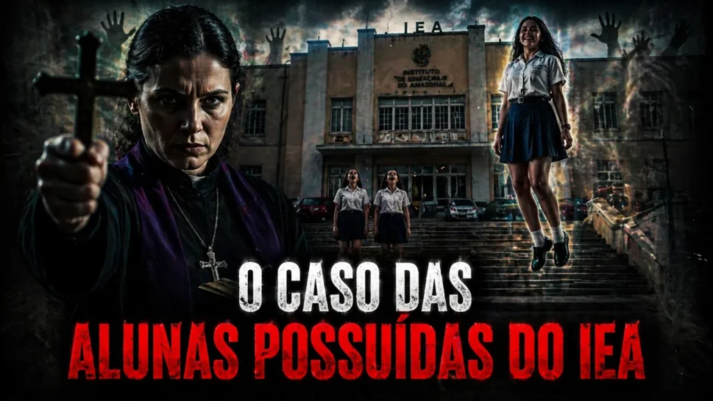 Depoimentos do dia em que alunas do IEA foram possuídas após brincadeira de invocação espiritual! / Foto : Divulgação