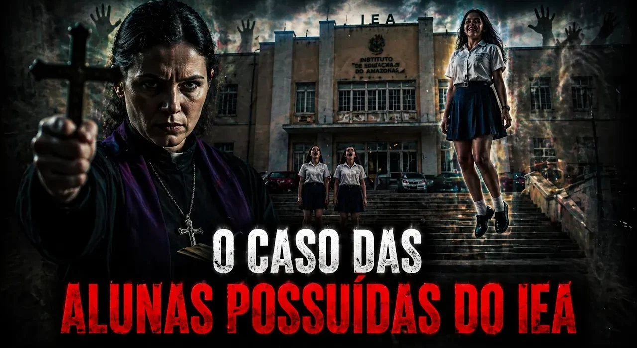 Depoimentos do dia em que alunas do IEA foram possuídas após brincadeira de invocação espiritual! / Foto : Divulgação