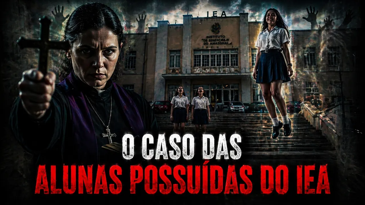 Depoimentos do dia em que alunas do IEA foram possuídas após brincadeira de invocação espiritual! / Foto : Divulgação